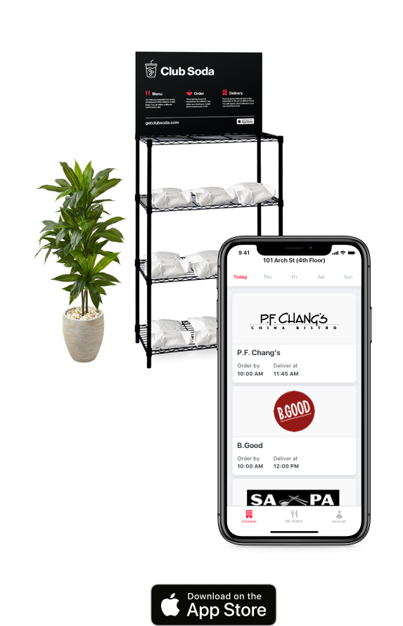 clubsoda pickup cart