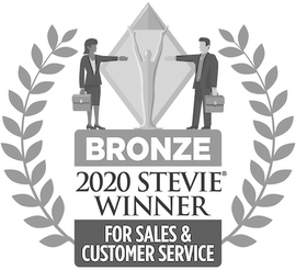 Gold Stevie American Business Award for Most Innovative Company of the Year.