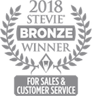 Gold Stevie American Business Award for Most Innovative Company of the Year