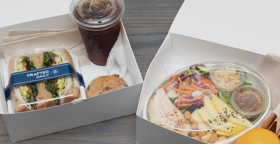 Corporate Boxed Lunch Catering