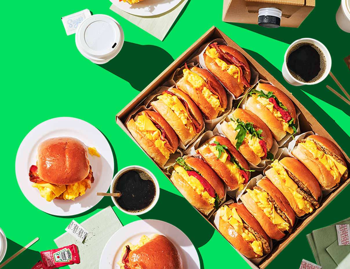 breakfast sandwiches